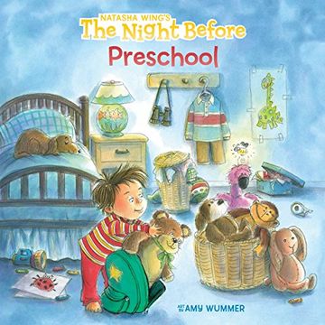 portada The Night Before Preschool (en Inglés)