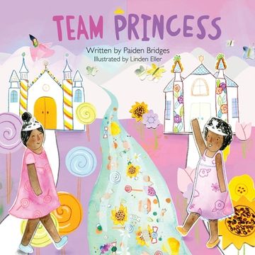 portada Team Princess (en Inglés)