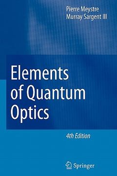 portada elements of quantum optics (in English)
