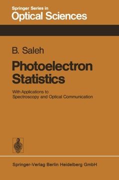 portada Photoelectron Statistics: With Applications to Spectroscopy and Optical Communication (Springer Series in Optical Sciences)