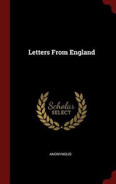 portada Letters From England