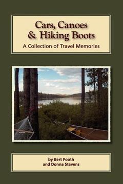portada cars, canoes and hiking boots (in English)