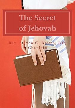 portada the secret of jehovah (in English)