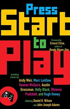 portada Press Start to Play: Stories (in English)