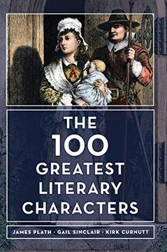 portada The 100 Greatest Literary Characters (in English)
