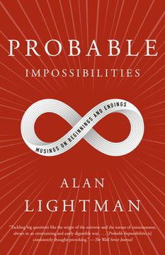 portada Probable Impossibilities: Musings on Beginnings and Endings (in English)