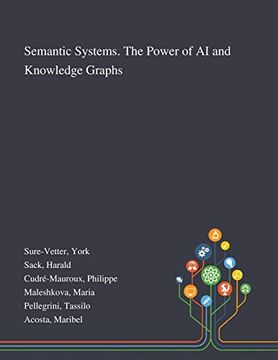 portada Semantic Systems. The Power of ai and Knowledge Graphs (en Inglés)