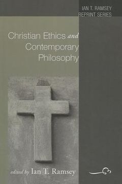 portada christian ethics and contemporary philosophy (in English)