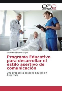 portada Programa Educativo para desarrollar el estilo asertivo de comunicación: Una propuesta desde la Educación Avanzada