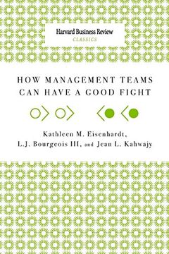 portada How Management Teams can Have a Good Fight (in English)