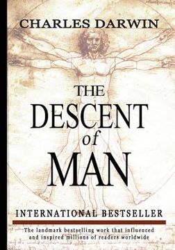 portada The Descent of Man: Volume 1 (en Inglés)