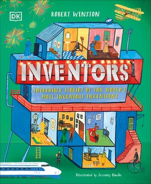 portada Inventors: The Incredible Stories Behind the World's Most Ingenious Inventions (in English)