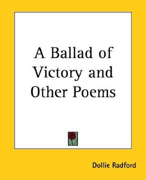 portada a ballad of victory and other poems