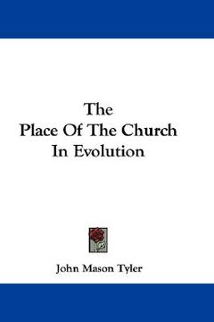 portada the place of the church in evolution (in English)