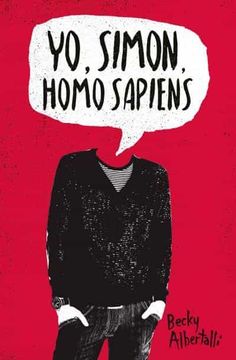 portada Yo, Simon, Homo Sapiens