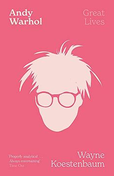 portada Andy Warhol: Great Lives (en Inglés)