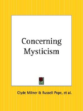 portada concerning mysticism (en Inglés)