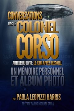portada Conversations Avec Le Colonel Corso: Un Mémoire Personnel Et Un Album Photo (in French)