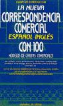 portada la nueva correspondencia comercial español-inglés