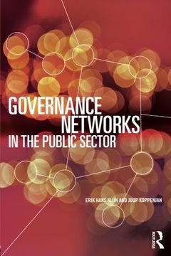 portada Governance Networks in the Public Sector