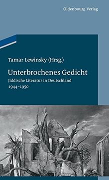 portada Unterbrochenes Gedicht (in German)