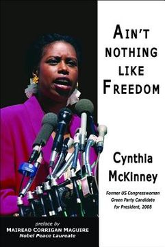 portada ain't nothing like freedom (in English)
