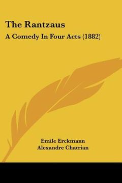 portada the rantzaus: a comedy in four acts (1882) (in English)