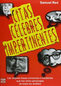 portada Citas Celebres Impertinentes (in Spanish)