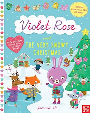portada Violet Rose and the Very Snowy Christmas (en Inglés)