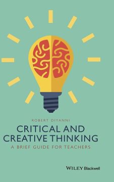 portada A Brief Guide To Critical And Creative Thinking (en Inglés)