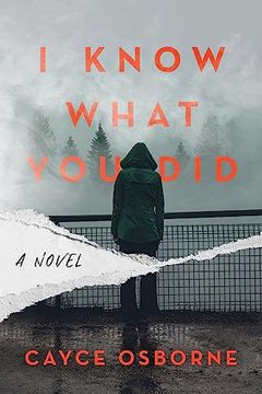 portada I Know What you Did: A Novel (en Inglés)