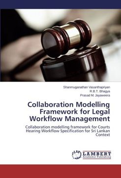 portada Collaboration Modelling Framework for Legal Workflow Management