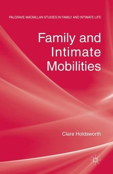portada Family and Intimate Mobilities (en Inglés)