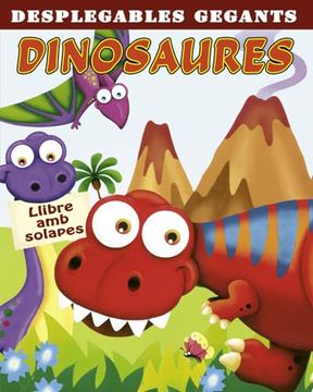 portada Dinosaures (in Catalá)