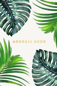 portada Address Book: Ferns, 6"x9", 130 Pages, Professionally Designed
