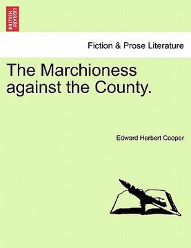 portada the marchioness against the county. (en Inglés)