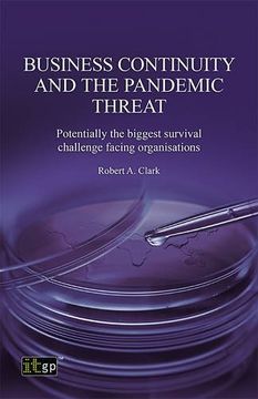 portada Business Continuity and the Pandemic Threat (in English)