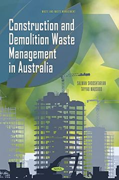 portada Construction and Demolition Waste Management in Australia (en Inglés)