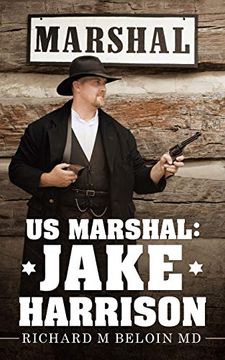 portada Us Marshal: Jake Harrison 