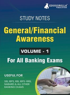 portada General/Financial Awareness (Vol 1) Topicwise Notes for All Banking Related Exams A Complete Preparation Book for All Your Banking Exams with Solved M (en Inglés)