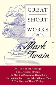 portada Great Short Works of Mark Twain (Perennial Classics) (en Inglés)