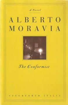 portada The Conformist: A Novel (Italia) (en Inglés)