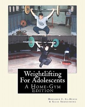 portada weightlifting for adolescents (en Inglés)