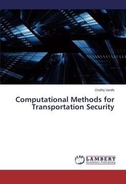 portada Computational Methods for Transportation Security