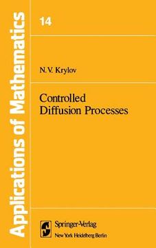 portada controlled diffusion processes (en Inglés)