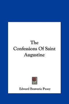 portada the confessions of saint augustine (en Inglés)