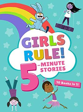 portada Girls Rule! 5-Minute Stories 