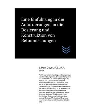 portada Eine Einführung in Anforderungen an die Dosierung und Konstruktion von Betonmischungen (in German)