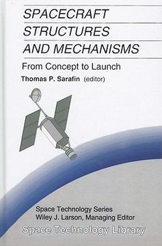 portada spacecraft structures and mechanisms: from concept to launch (en Inglés)