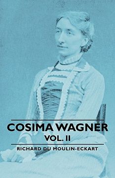 portada cosima wagner - vol. ii (en Inglés)